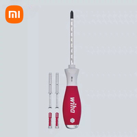 Xiaomi Wiha Precision Punching Screwdriver Punching Tightening Loosening Strong Torque Screwdriver Household Laptop Repair Tools