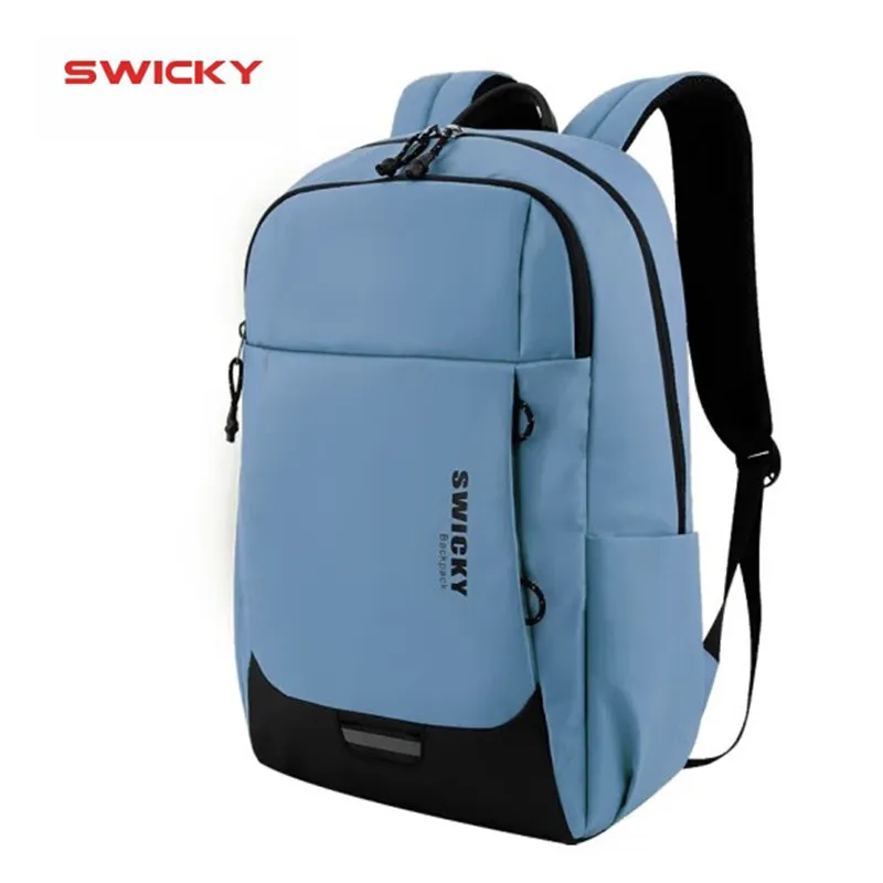 

SWICKY Male female Load Reducing Junior High Student High School Student Leisure Sports travel men backpack 15.6 inch laptop bag