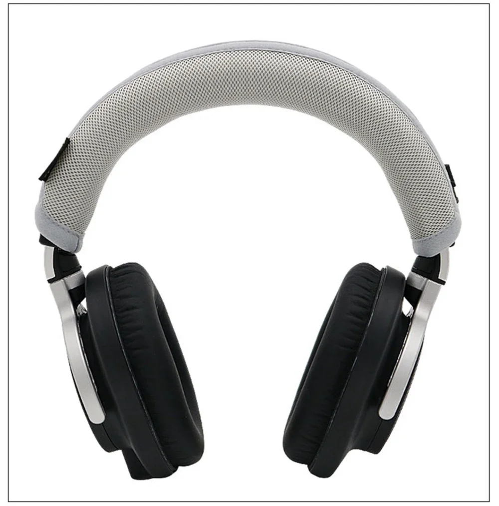YAYINCC Kopfhörer-Kopfbügel-Abdeckung für Audio-Technica ATH-M70X Kopfhörer, Reißverschluss-Kopfbügel-Schutzabdeckung aus Strickstoff – Detail 7