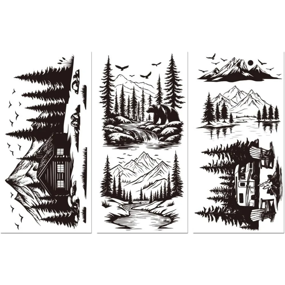 Peacoblue Rub On Tr…