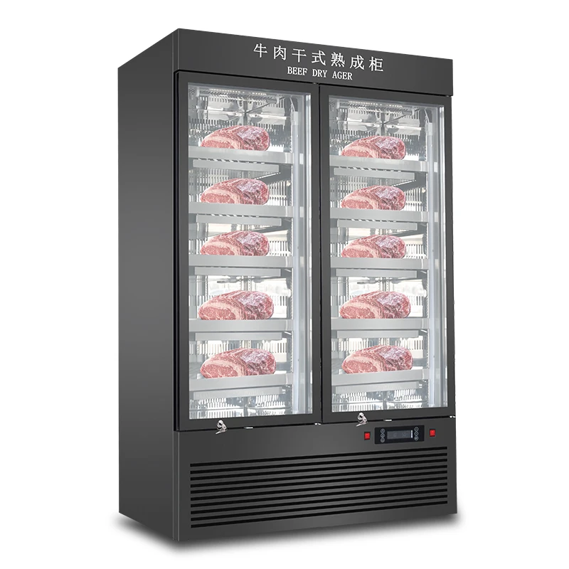 For Air Cooling System Refrigerators Storing Meat Smart Freezers Customize Dry Ager Beef Fridge For Customer Demand Kuhlschrank