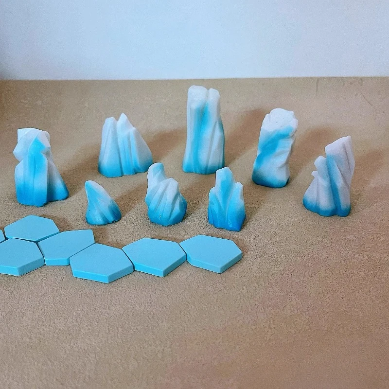 

Emulation Miniature Iceberg Ice Cube Micro Scenery Sand Table Shooting Model Props Decoration Ornaments