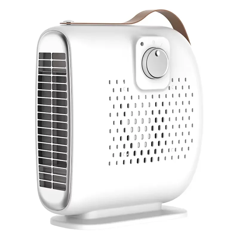 EU/AU Compatible Portable Fireplace Heater with Heating Wire Remote Control Free Spare Parts-Industrial Desktop Model