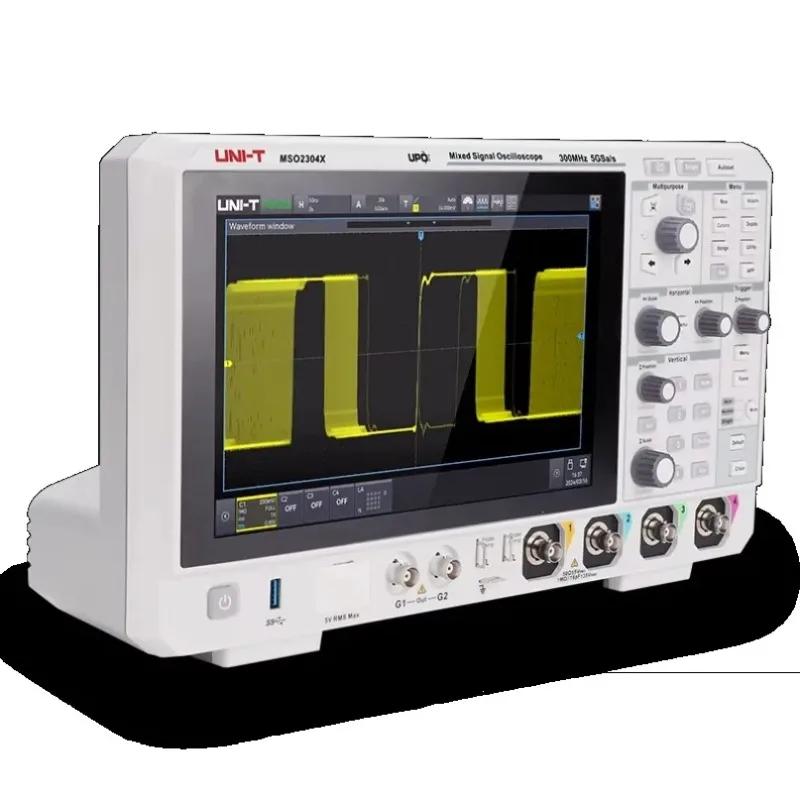 1PC UNI-T MSO2304X MSO2204X MSO2104X Mixed Signal Oscilloscope 4CH 2GSa/s 100% Original Brand New In Stock Benchtop O-Scope