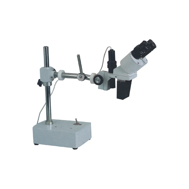 Microscópio estéreo de longa distância de trabalho
