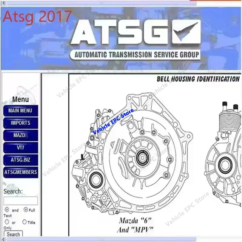 NEW ATSG 2026  Auto Transmission Repair Manual Software Hot Sale Cars Diagnostic Guide Service Info for Automatic Transmissions