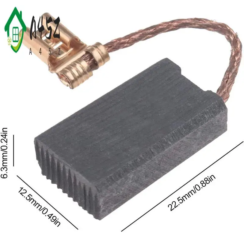

A45Z-For 11240 Rotary Hammer Replacement Carbon Brush Set Of 10Pcs 1617014138