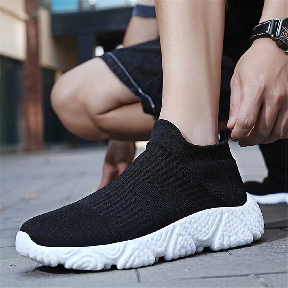Size 45 Dark Tennis Boot For Men Long Boot Shoes Ankle Sneakers Men Sport Novelties Cute Super Sale Original Sporty Pie