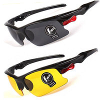 Men's SunGlasses Anti-Glare Polarized Sun Glasses Goggles Glasses Night Vision Goggles Driver Eyewear Riding Glasses