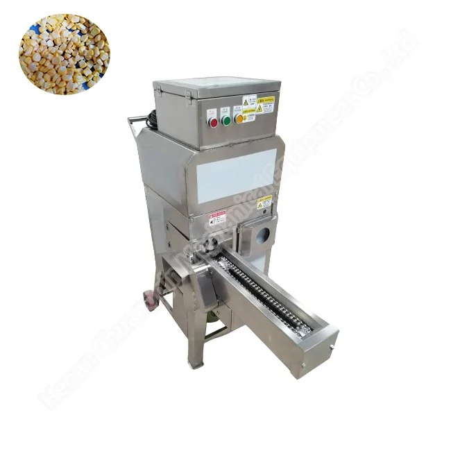 Mais schalen Dreschmaschine frische Zucker mais Sheller Mais Dreschmaschine automatisch