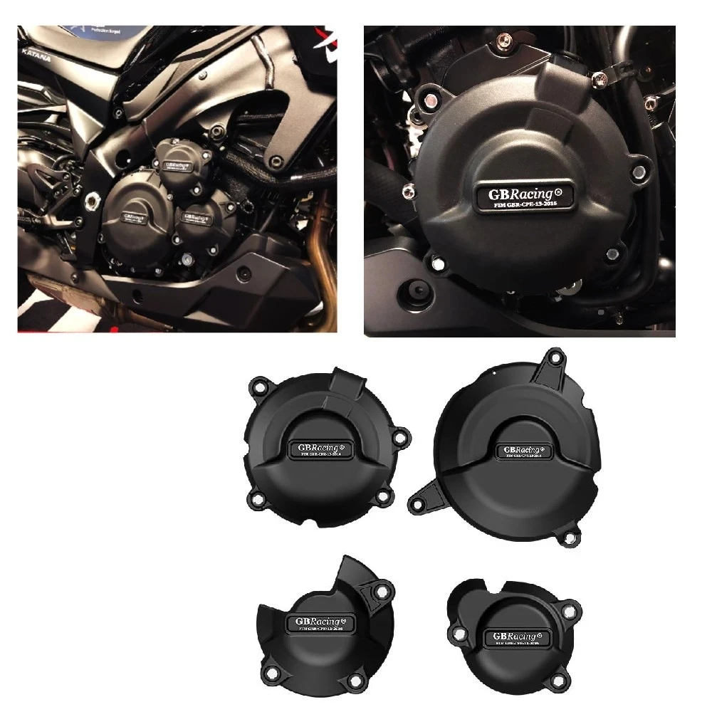 

Motorcycles Engine Cover Protection Case For Case For SUZUKI GSX-S1000 GSX-1000F 2015-2023 KATANA 2019-2023 GSX-S950