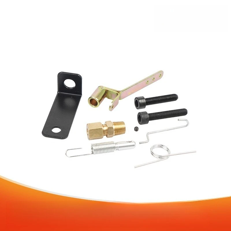 Go Kart Throttle Linkage Kit Compatible with Predator 212 Engine, Aftermarket Accelerator Control Assembly for Go‑Kart Repair