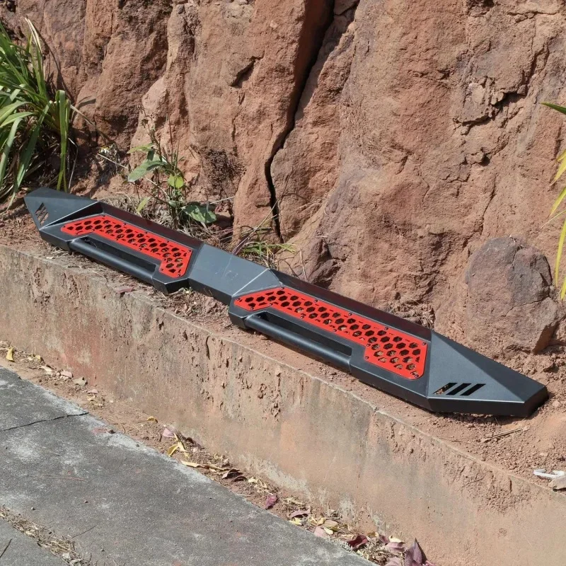Black Stainless Steel Side Steps Trucks, Easy Access to Vehicle