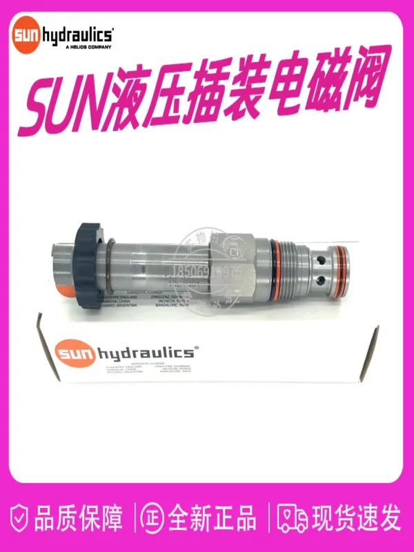 DTDF-MCN SUN Sun USA imported hydraulic one-way valve threaded plug-in valve solenoid valve DTDA-MHN