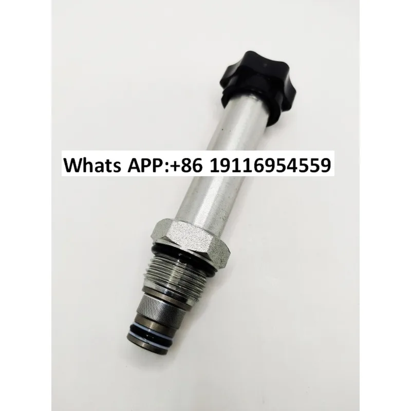 Pressure relief valve Mother and child scissors Electric drop valve Oil return Solenoid core Auto