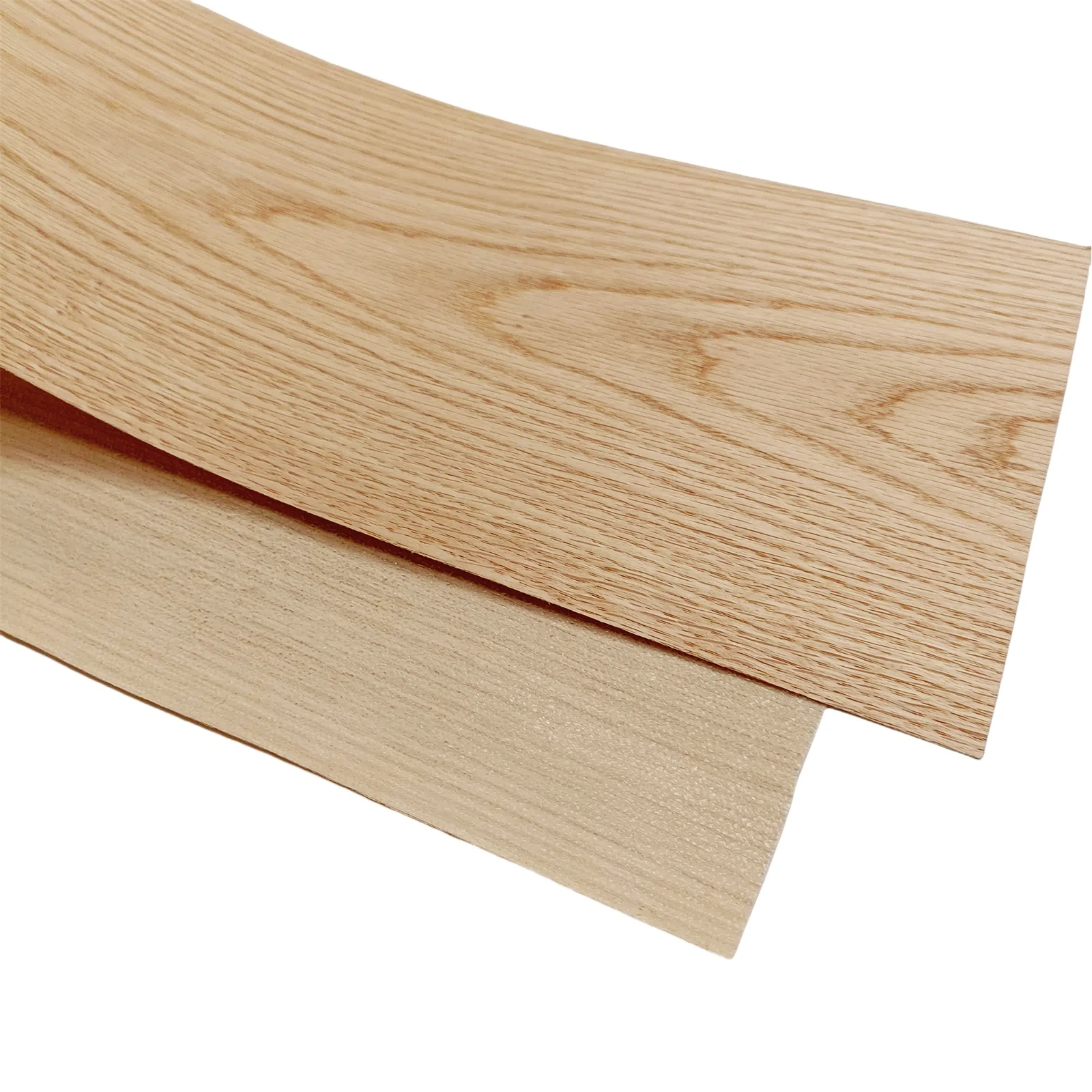 لوح قشرة خشب البلوط الأحمر الملتصق مسبقًا مقاس 8.5 بوصة، مكواة لاصقة تذوب ساخنة لمكبر صوت خزانة تجديد الأثاث، ركيزة غير منتظمة