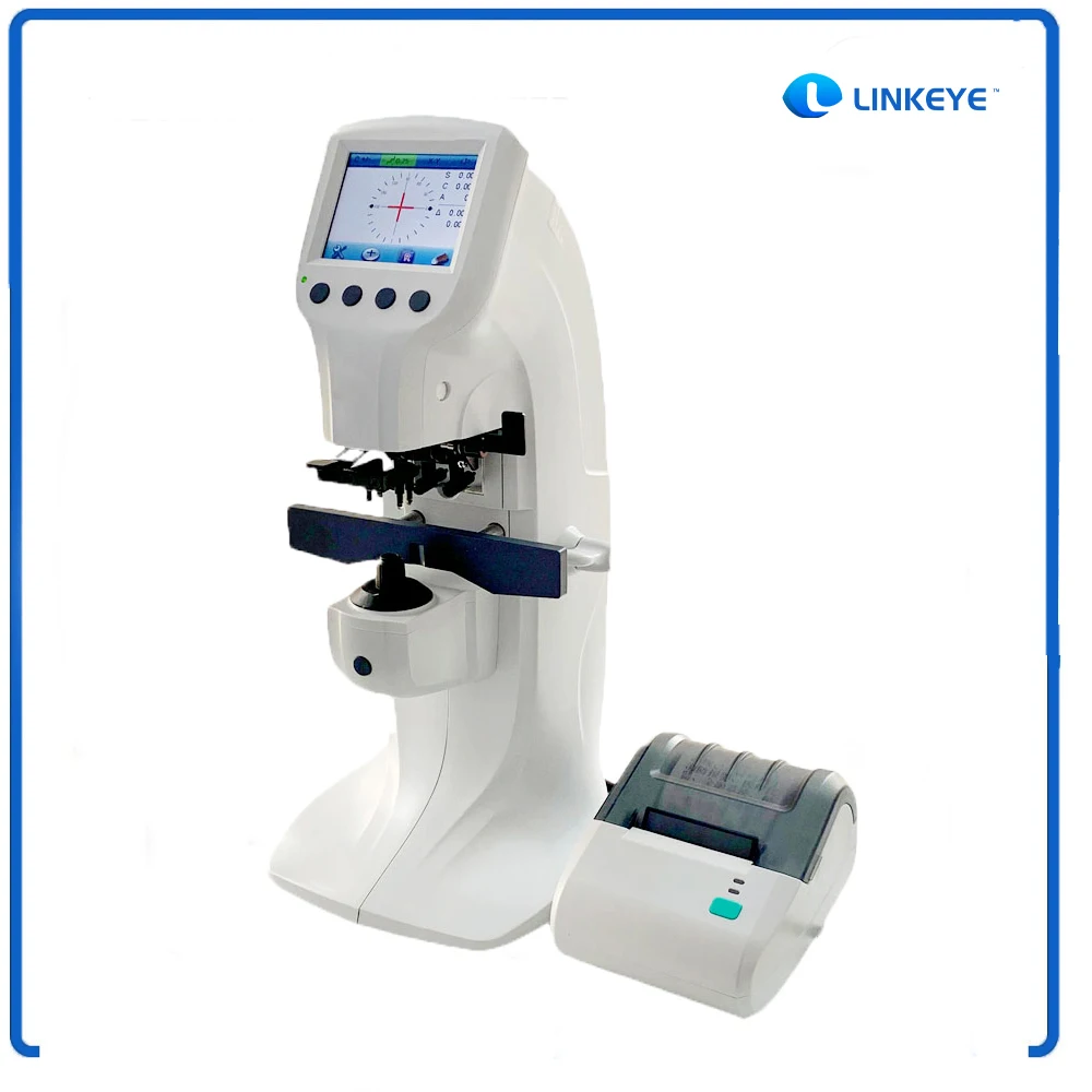 3,5-дюймовый компактный TFT ЖК-монитор, автоматический линзметр, цифровой фокусиметр, автоматический линзометр, измерительное оборудование для линз, низкая цена