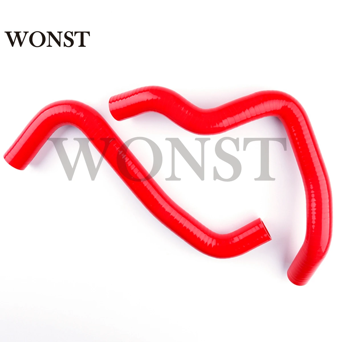 

FOR 2004 2005 SUZUKI GSX R600 GSXR 600 750 Motorcycle Silicone Radiator Coolant Hoses Tubes Kit Piping 2Pcs