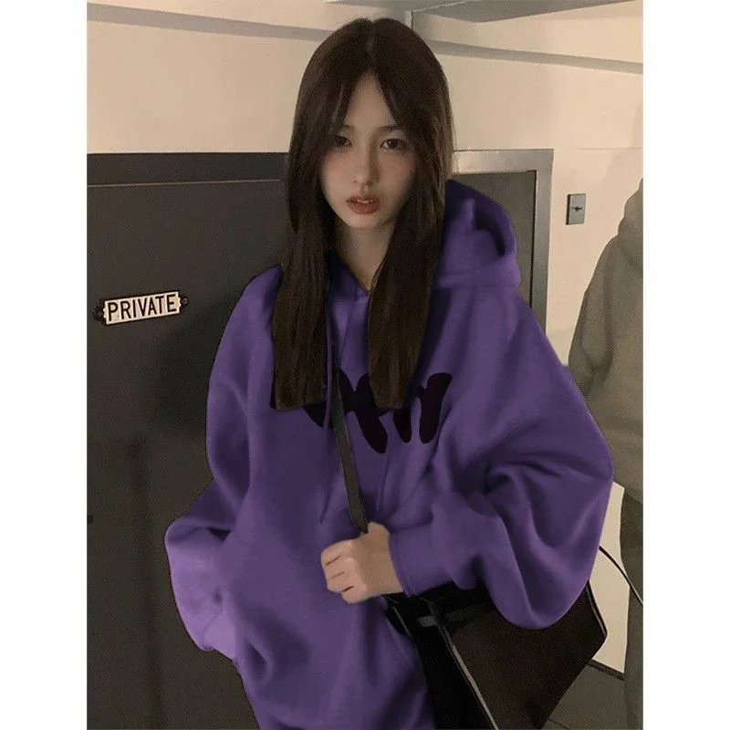 Sudaderas ropa de invierno para mujer hendidura multicolor forro de piel minimalismo Flexible elegante Split Hipster Hiphop media cremallera