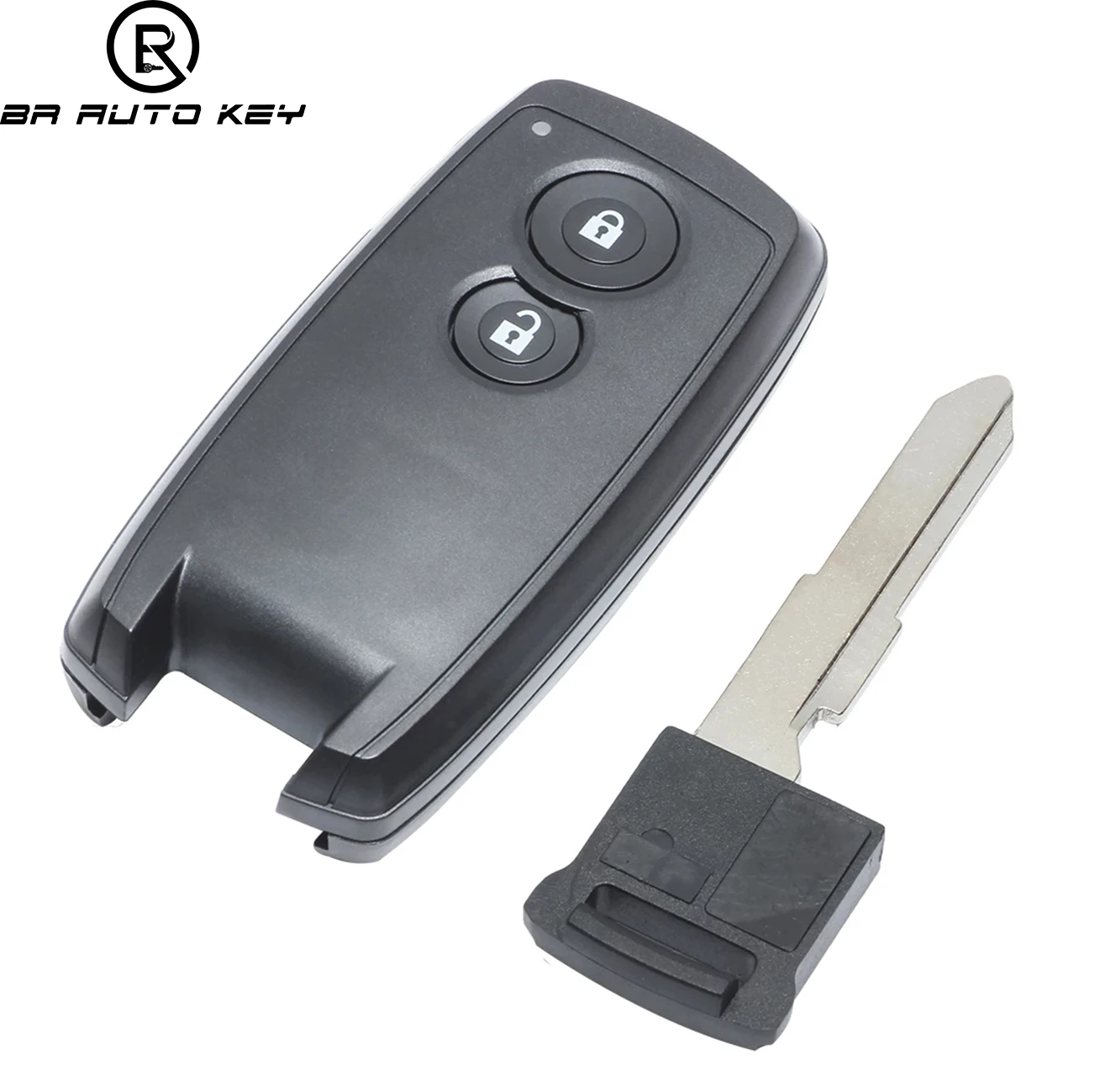 2 Buttons Smart Remote Car Key Fob For Suzuki Swift SX4 Grand Vitara 315MHZ ID46 Chip HU133 blade KBRTS003 CMIT ID:2005DJ0233