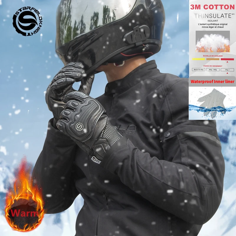 sfk-full-finger-motorcycle-gloves-winter-warm-waterproof-genuine-goat-leather-non-slip-wear-resistant-riding-protective-gears