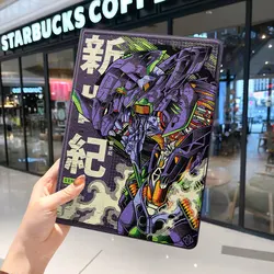 Neon Genesis Evangelion Anime Periphery EVA Apple 2021 iPad 9 Case Pro/mini/air Book Three Fold Mobile iPad Case Tablets
