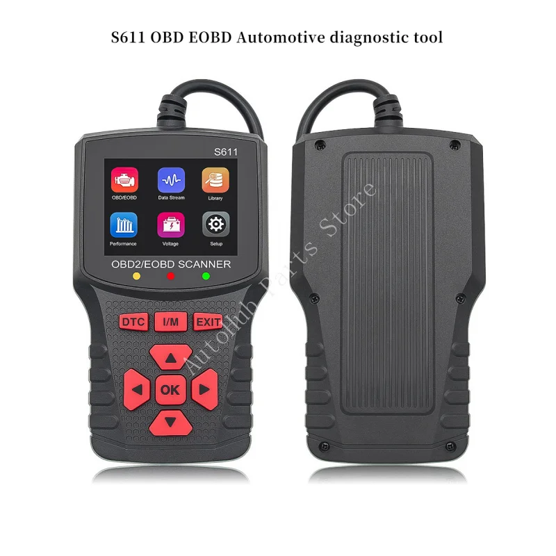 

S611 OBD EOBD Автомобильный диагностический инструмент