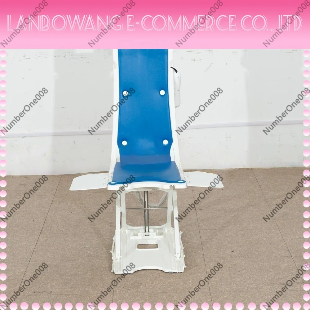Household elderly bathing chair electric lift bathing stool disabled paralyzed patient care waterproof non-slip bathing