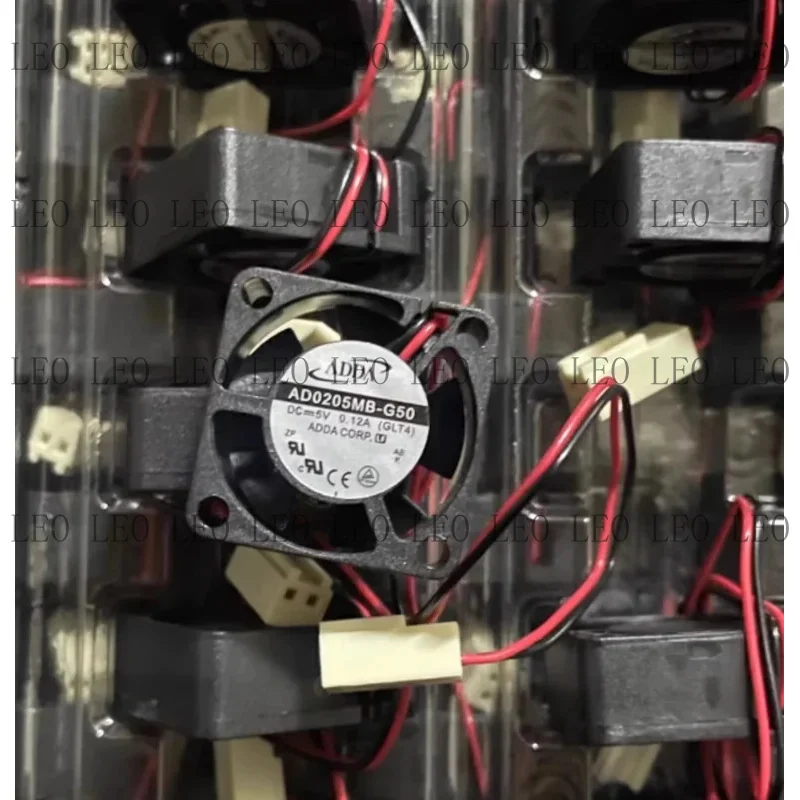 MY For ADDA AD0205MB-G50 2510 5V 0.12A Two-Wire Micro Device Cooling Fan