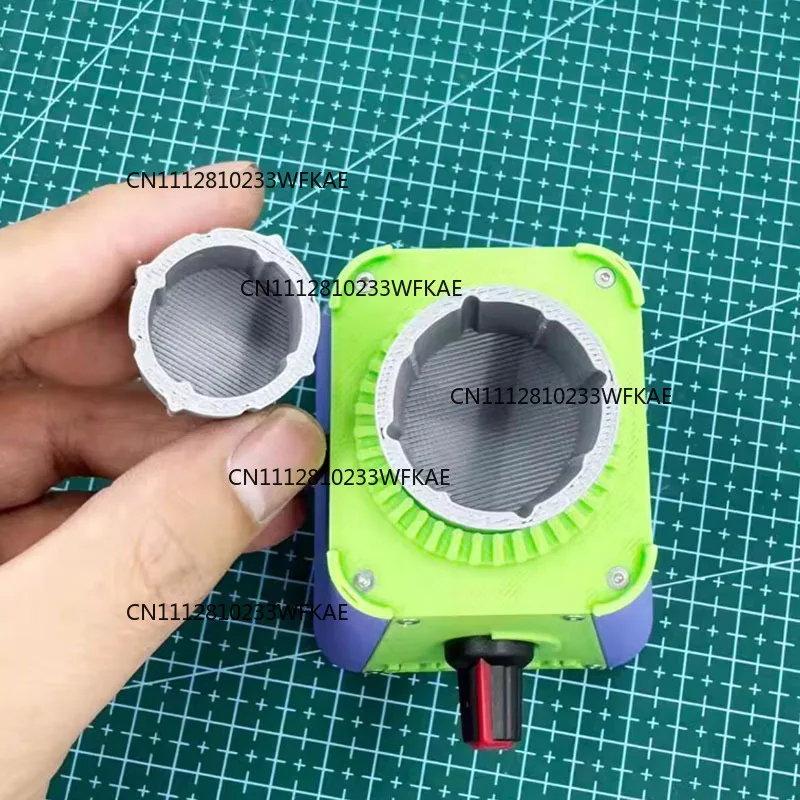 Suitable for model paint (fits 19/25mm bottles), Electric Paint Mixer - Variable Speed, Slight Offset Design
