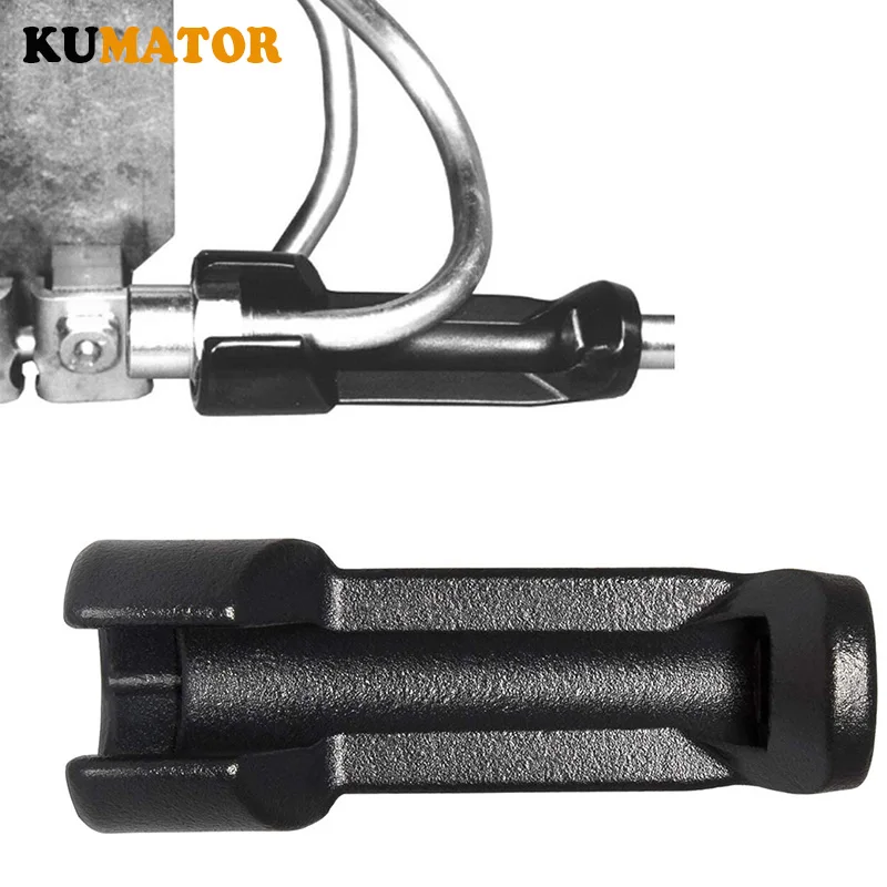 

For Cummins 3/4 Inch Fuel Injection Flare Nut Socket Fits 4 Valve ISC 8.3 Liter, ISB 5.9 Liter Engines and Others Pump Removal