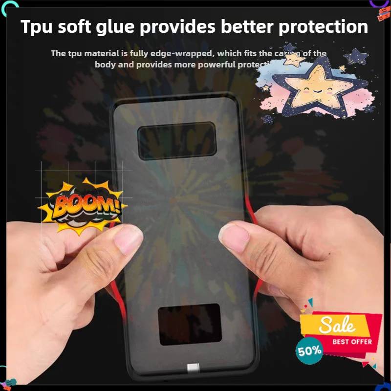 SWZY Power Bank for Samsung Note 20/10/8 Ultra Plus Battery Portable Power Bank Cover Power Case 10000mAh