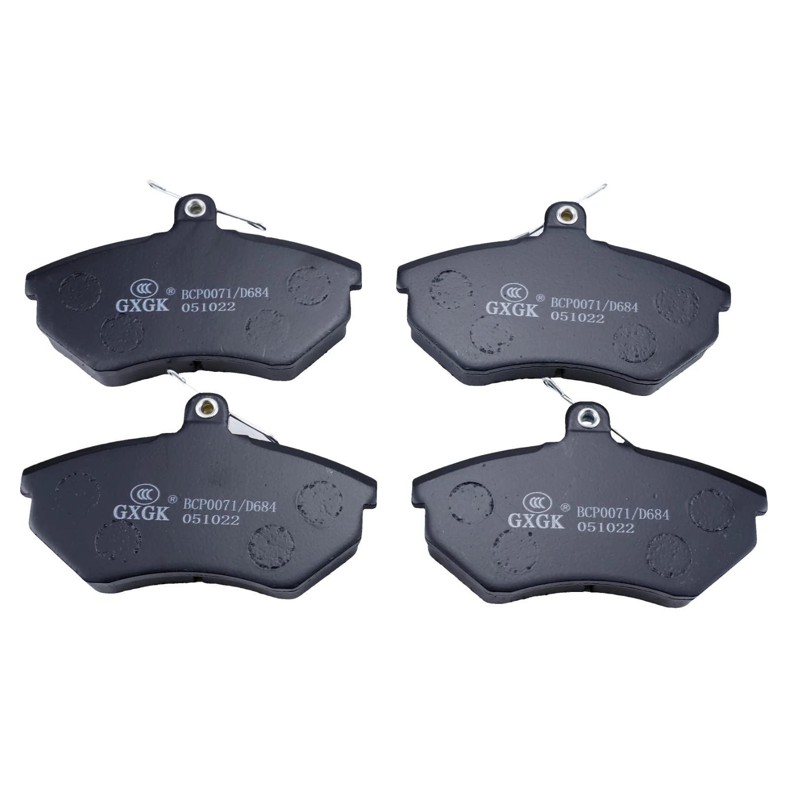 Front Brake Pad Set For Audi 100 200 80 A4 Baic Hyosow H2E S2 S3 Chery Fulwin A11 Cowin Karry 3 Geely Uliou Foton M A11-3501080