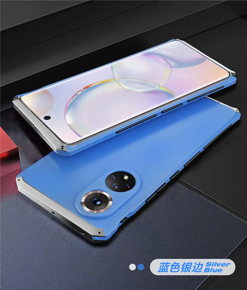 Armor Metal Phone Case For Honor 200 100 90 80 70 60 50 V40 Pro Rubber Shockproof Aluminum Bumper Coque For Honor200 Pc Fundas - Image 6