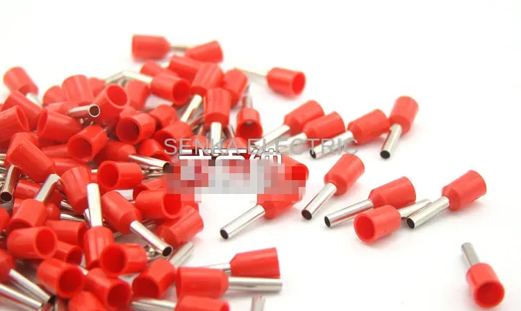 E25-16 wire crimp terminal 2AWG 25mm2 crimping wire ferrules terminal connecoter