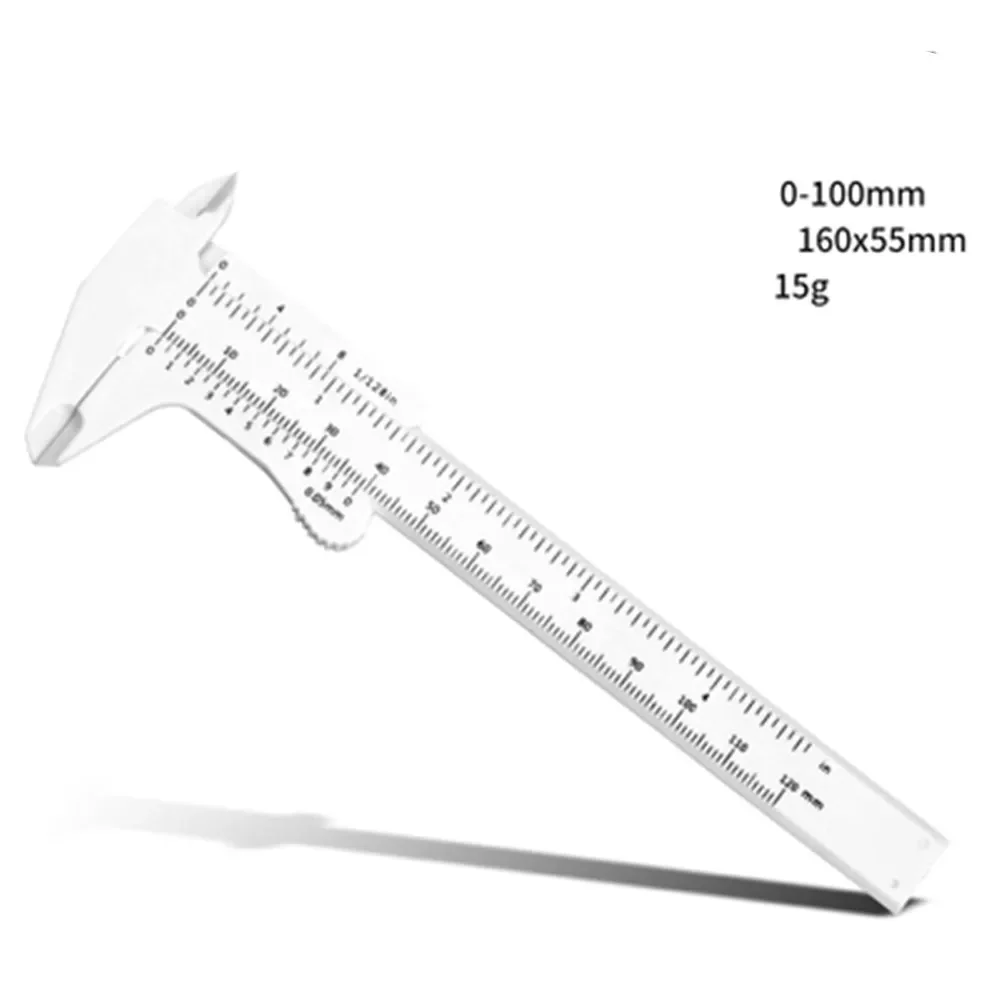 Plastic Vernier Caliper Household 0-150mm High Precision Small Electronic Digital Caliper Industrial Grade Pure Copper