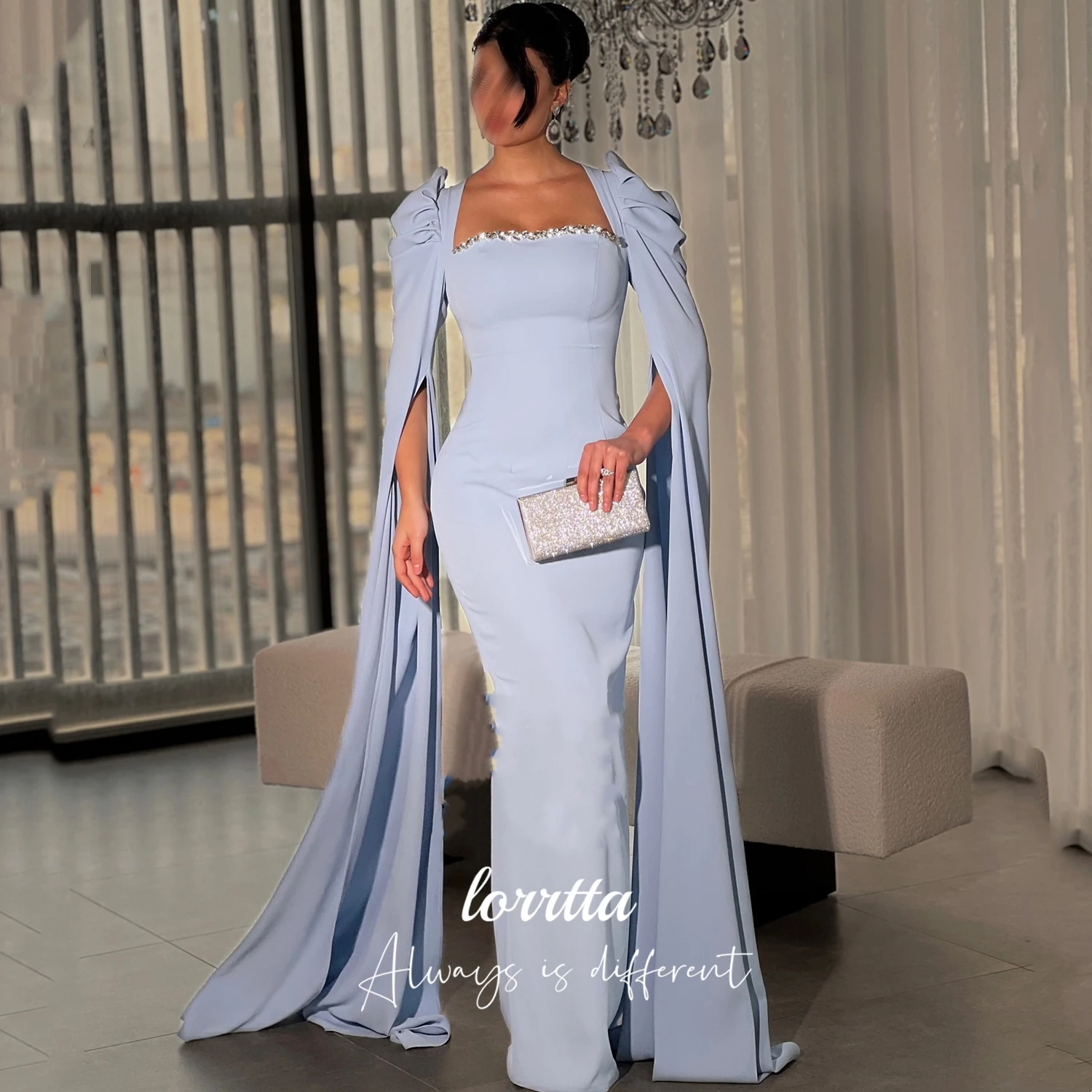 

Lorrtta Customized Special Occasion Dress Sharon Happy Evening Dresses 2025 Luxury Mermaid Elegant Dresses for Guest Wedding