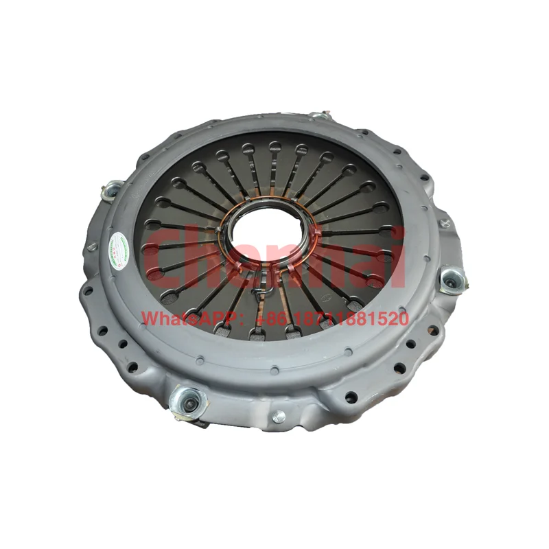 Pull type Clutch Pressure Plate Assembly 1601090-ZB7E0 For Dongfeng Truck