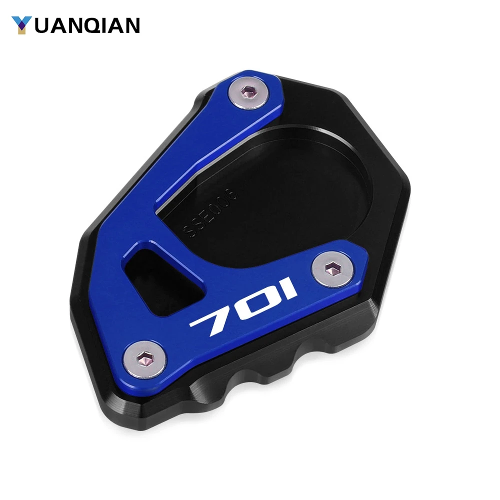 

For 701 SM SMC 701 Enduro 701 Supermoto Competition 2019-2026 2025 2024 2023 2022 Kickstand Enlarger Side Stand Extension Pad