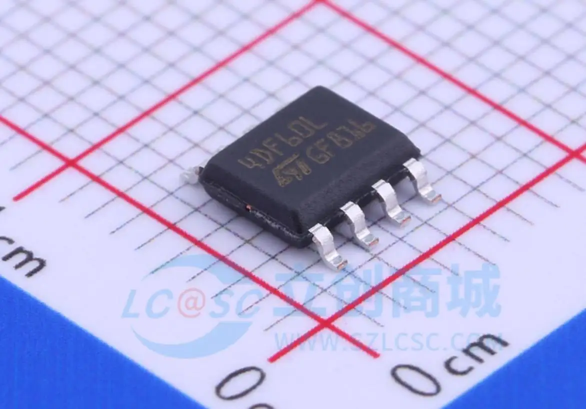 Pantalla de seda LCD para gestión de energía, parche IC SOP-8, 15 piezas, STS4DNF60L, 4DF60L