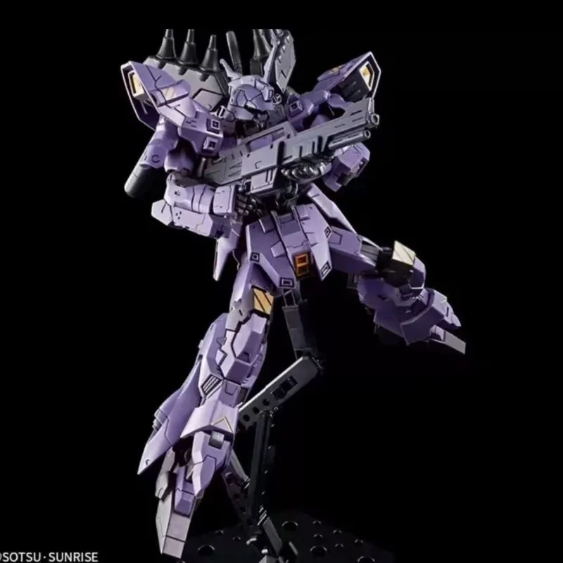 2025 New Barkil 1/144 Moon Model Kit  Assembly Model Movable Anime Figure Robot Toy Ornament Collectible Decorative Boy Toy Gift