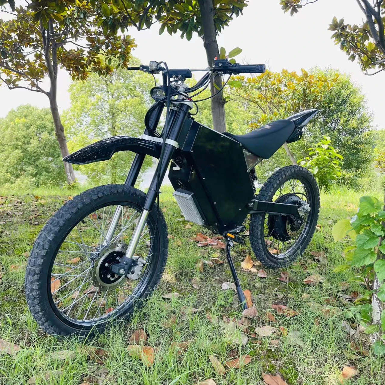2025 New SS30  72V 15000W Stealth Bomber Electric Mountain Bike with 75Ah Battery