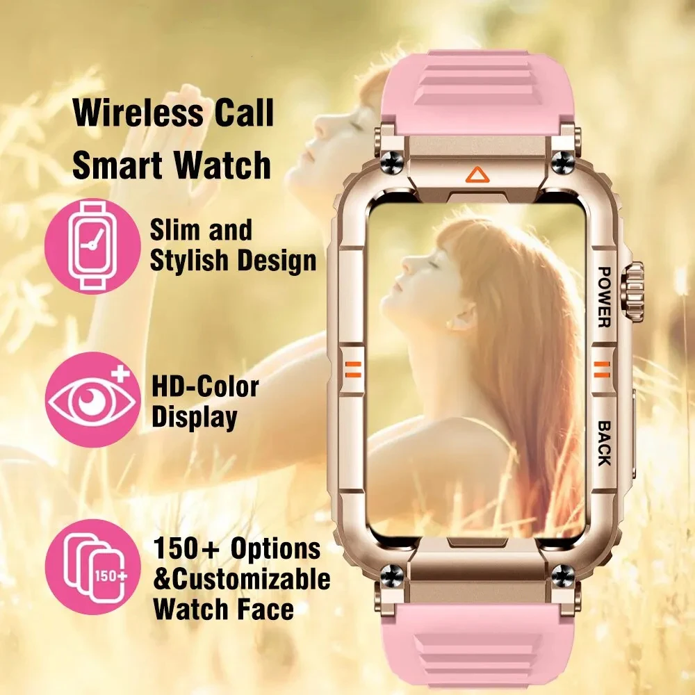 2024 New Ladies Gift Women Watch Smart Watch 1.32