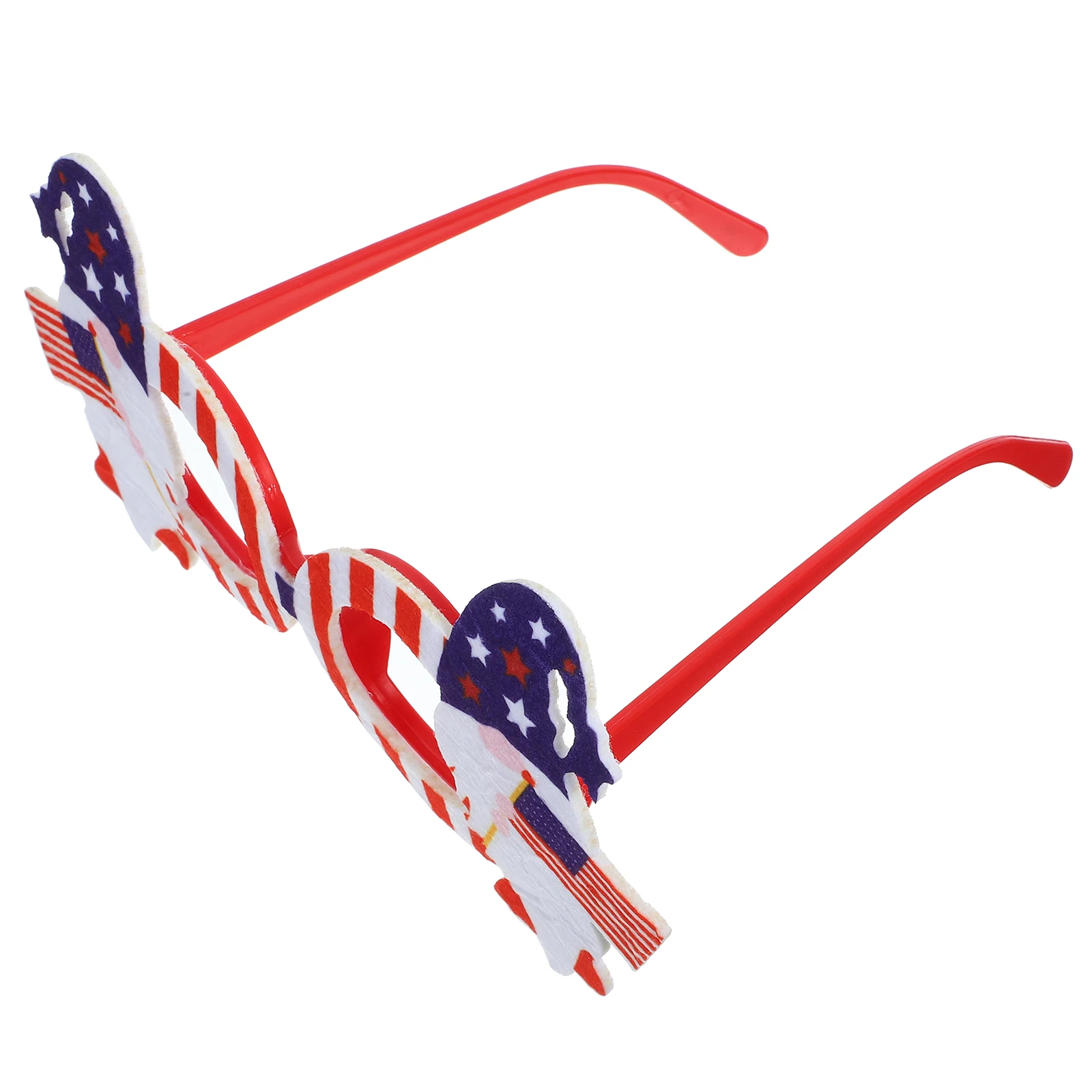 

Flag Glasses Eyeglasses Photo Props Independence Day Party Decorations Patriotic Sunglasses Novelty American Element Non-Woven