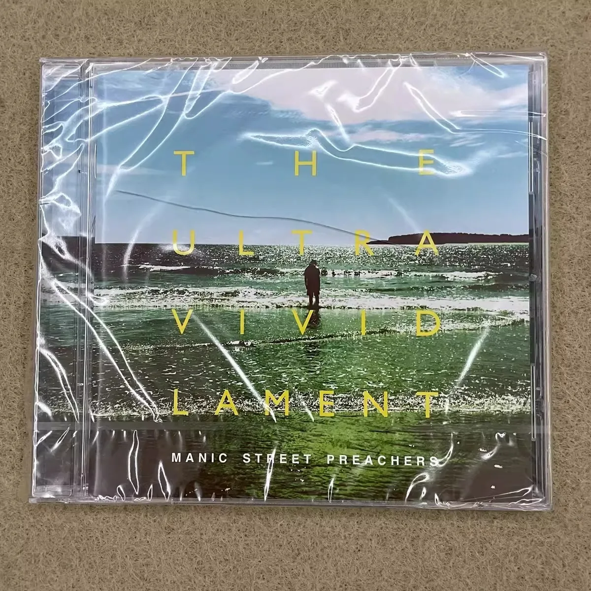 

Manic Street Preachers The Ultra Vivid Lament – Welsh Alternative Rock Band Britpop Poetic Songwriting Music Collectible