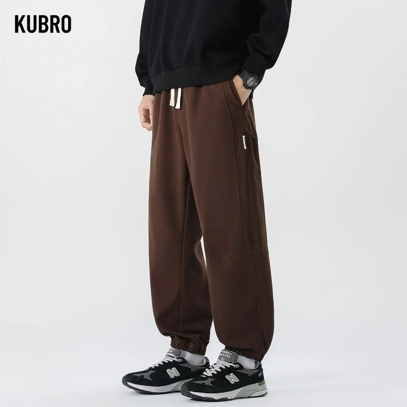 

Men's American Sporty Style Pants Autumn 2025 New Draped Straight Loose Leggings Trousers Versatile Male Y2K Causal Cargo Pants