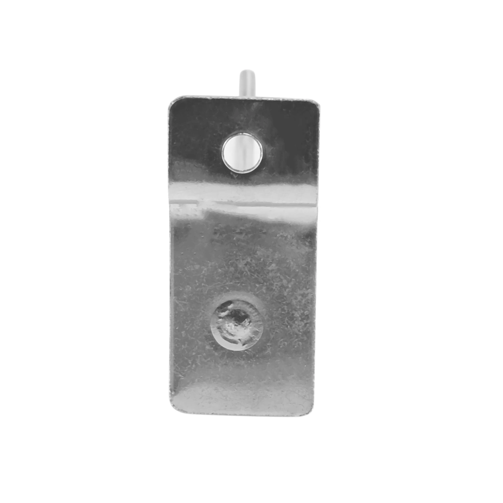 AA84 25 X Gantungan Cabang Pas Pajangan Toko Pin Kait Tunggal Slatwall 100Mm