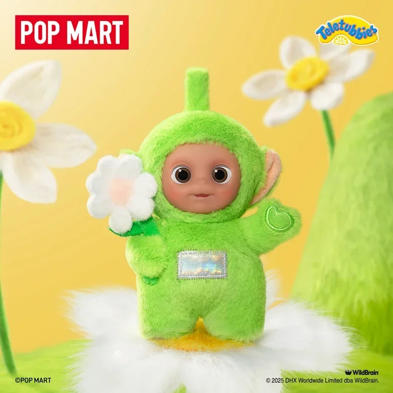 POP MART Teletubbies Say Hello Kawaii Anime Blind Box Actionfiguren Surprise Mystery Dolls für Mädchen