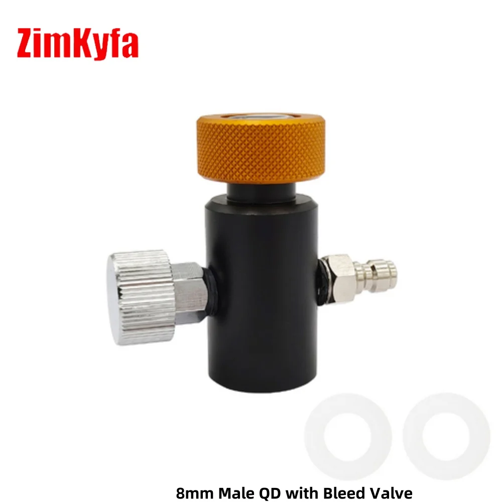 Co2 Tank/Cylinder Fill Station On/Off Aadaptor for Sodastream Bottle Refill Adapter w/ Quick Charging