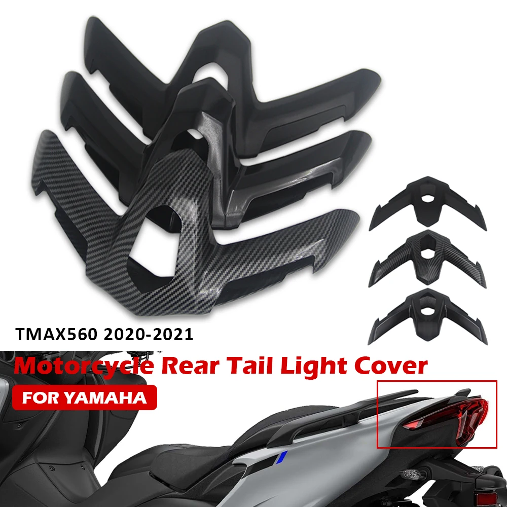 

For YAMAHA TMAX 530 TMAX530 2020-2021 Motorcycle Accessory Turn Signal Front Rear Tail Shell Flashing Light Cover Cap